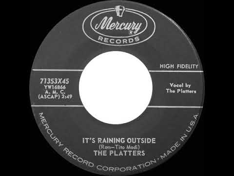1958 Platters - It’s Raining Outside