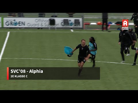 Samenvatting SVC'08 - Alphia (24 mei 2025)