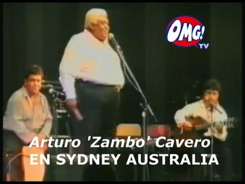 Arturo Zambo Cavero in Sydney 1996