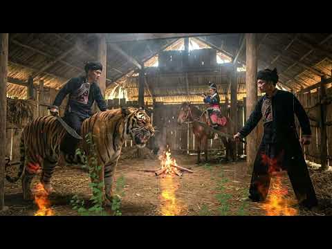 Tuam  Leej Kuab The Hmong Shaman Warrior (Part 5655)