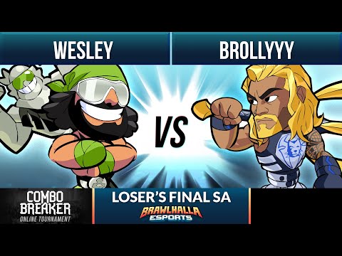 Wesley vs Brollyyy - Loser's Final - Combo Breaker 2020 - 1v1 SA