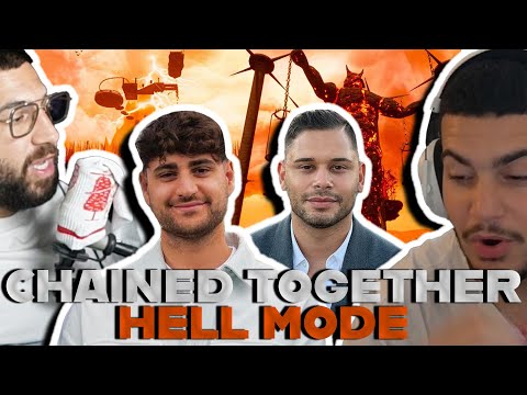 HELL MODE DURCHGESPIELT 🔥😨 MIT ELI, ROHAT & BREITENBERG || MertAbiZockt