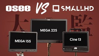 【一婶】OSEE Mega 15S & 22S 系列真的是 SmallHD Cine平替大監嗎?