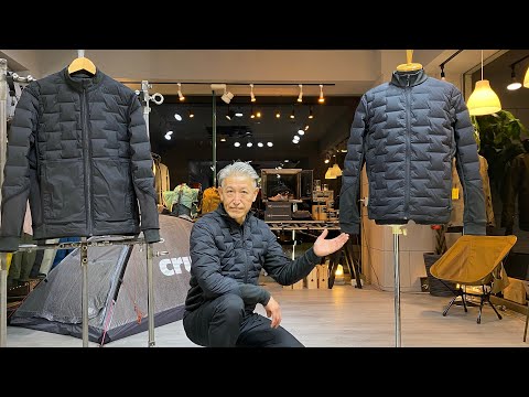 [ARC'TERYX] KOLE DOWN JACKET Mid-layer down jacket for the city