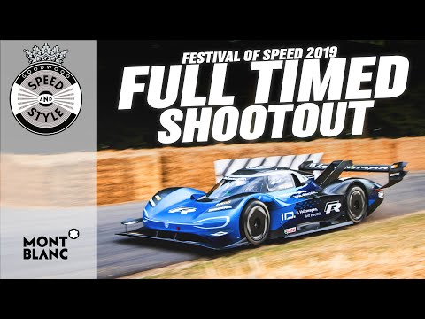 グッドウッドFOS ヒルクライムレースフル動画