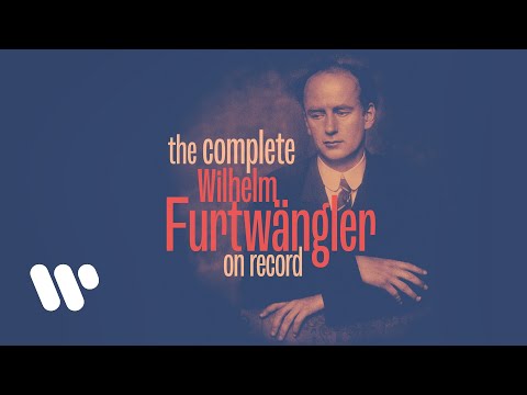Wilhelm Furtwängler - The Entire Catalogue of Studio Recordings (Making-of)