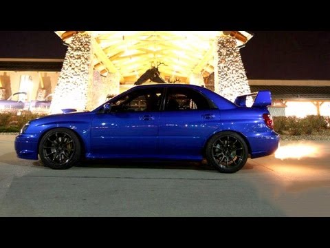 450hp STi vs the world