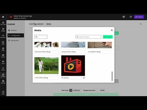 Publishing | PWA Configuration