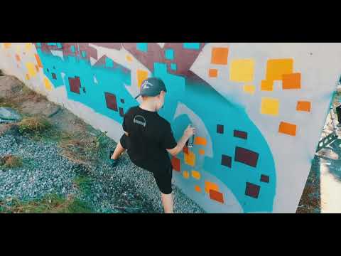 Nordre Follo Graffiti Jam #1, Langhus