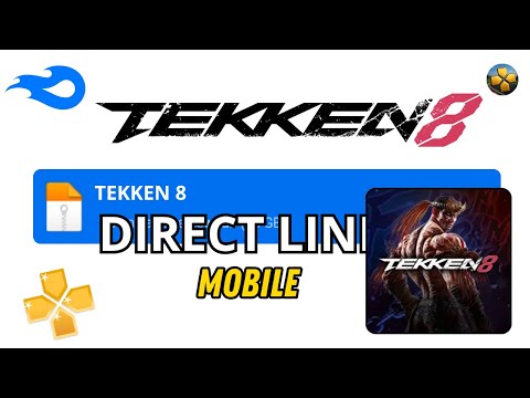 RELEASED! ✅ TEKKEN 8 DUBBED FOR MOBILE (PPSSPP) – How to Play TEKKEN 8 on Mobile/Android