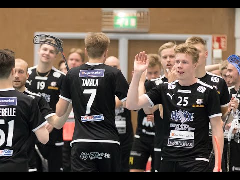 Maalikooste Steelers–Happee Steamers 6-5 (Inssi-Divari)