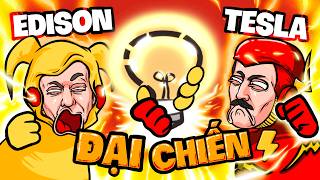ĐẠI CHIẾN EDISON VS TESLA: AI MỚI LÀ NGƯỜI THẮP SÁNG THẾ GIỚI? | CÂU CHUYỆN KINH DOANH