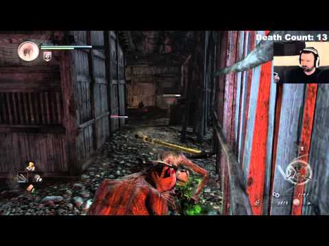 Nioh Alpha Demo playthrough pt6 - 2nd Area: Village of Tricks