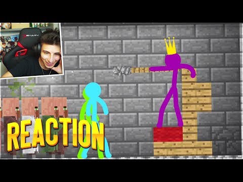 REACTION: Minecraft Animation 9