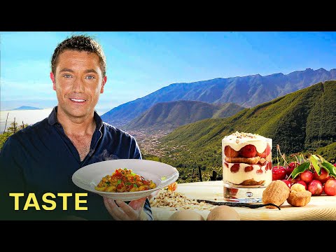 A First for Gino: Cooking for His Italian Family at Home