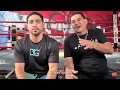 ANGEL GARCIA "WE GONNA BE ON TOP OF ERROL! MIKEY GARCIA RAN ALL NIGHT! TOOK A CHECK!"