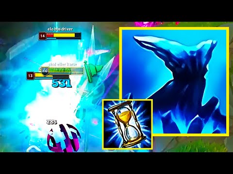 How To DESTROY Enemy Team With 5 sec Zhonya's...