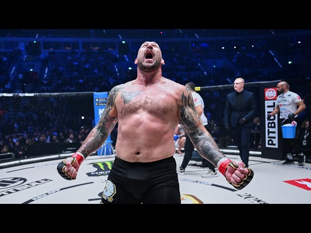 MMAtown blog post image: Phil De Fries KSW Knockouts — XTB KSW 111 Preview (De Fries vs Vojcak)