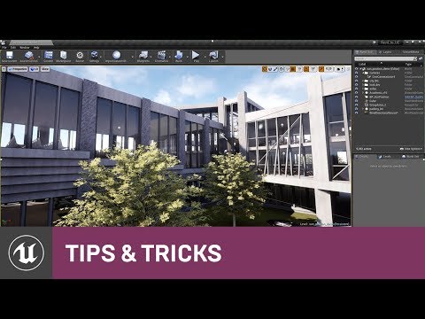 Sun Position Driven by UI | Tips & Tricks | Unreal Engine