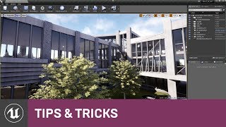 Sun Position Driven by UI | Tips & Tricks | Unreal Engine