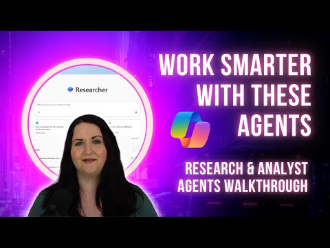 Copilot Researcher & Analyst Agent - How to use this Copilot Researcher & Analyst Agent - How to use this