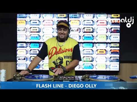DJ DIEGO OLLY - EURODANCE - PROGRAMA FLASH LINE - 22.03.2022