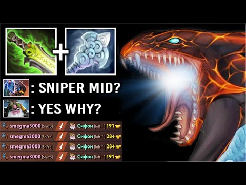 NEXT LEVEL Carry Jakiro DELETE Sniper Mid EZ Crazy Shotgun Burn Slow Most Epic Hero WTF Dota 2