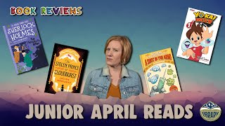 Junior April Reads (2021)
