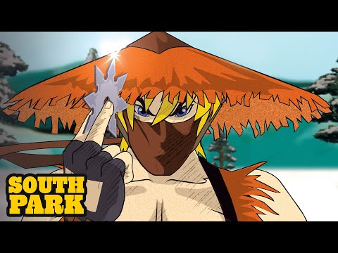 Butters Gets a Ninja Star Lodged In His Eye  - SOUTH PARK