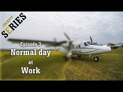 [Cockpit Series] Season 1 Episode 3 - Just a normal day at Work