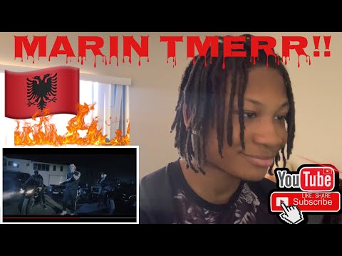 American Reacts To Albanian Drill/Rap Marin - #Tmerr