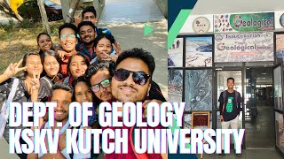Department of Geology// KSKV Kachchh University, Gujarat