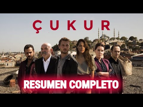 CUKUR o el Pozo | RESUMEN COMPLETO de La Telenovela Turca