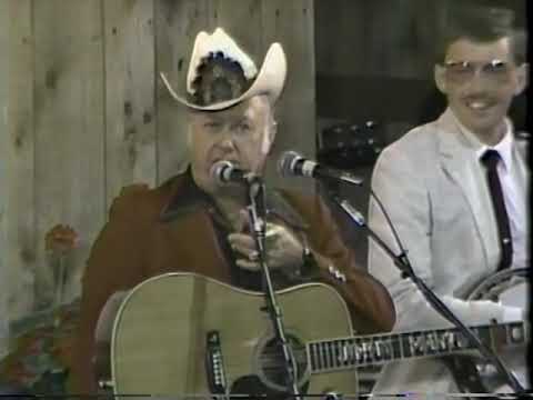 Jimmy Martin & Audie Blaylock Berkshire Mountain Bluegrass Festival 1985