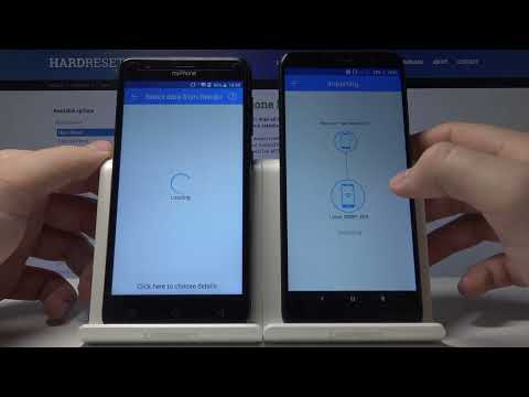 Transfer files from Alcatel 1X 2019 to an Android Device – Send Anywhere App