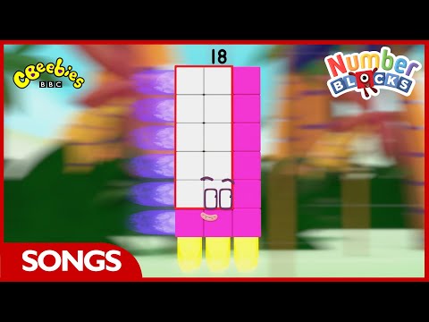 Eighteen | Numberblocks | CBeebies