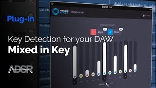 Video thumbnail for Mixed In Key Studio Edition - Key Detection for your DAW by ADSR Music Production Tutorials