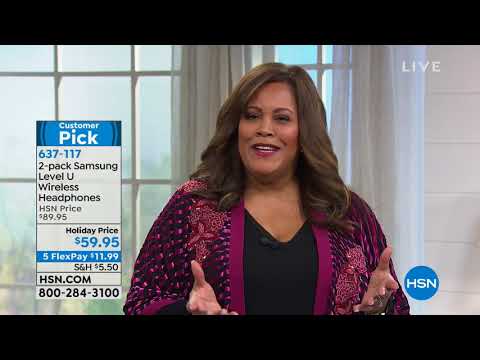 HSN | Electronic Gifts featuring Samsung 11.05.2018 - 02 AM