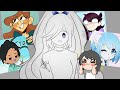 Drawing Myself In Other Youtubers Artstyles 1