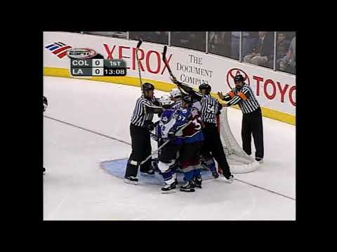 May 2, 2001 Los Angeles Kings VS Colorado Avalanche Full Game