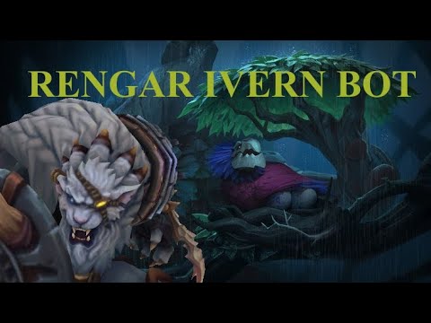 Rengar Ivern Bot is Broken PreSeason 2022