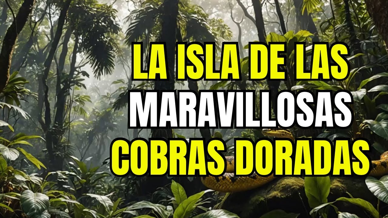 La Isla de las Cobras Doradas