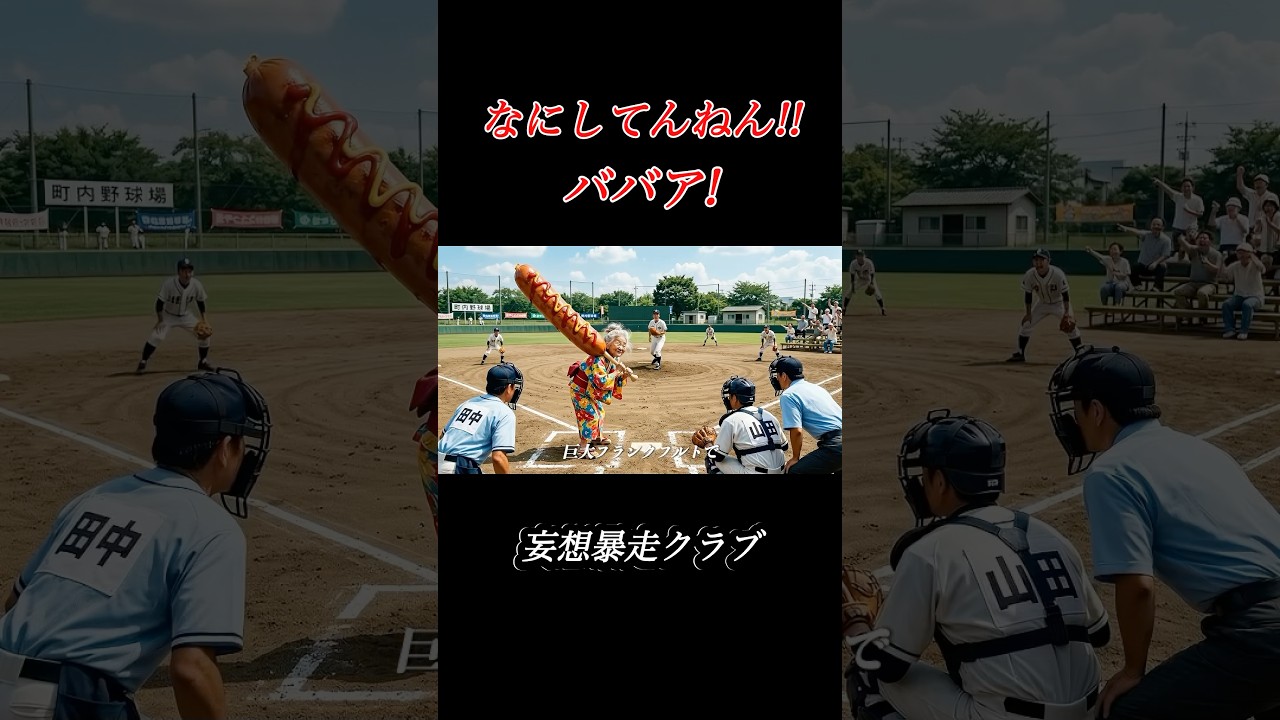 AIおばあちゃんの大暴走がヤバイ101話【何してんねんババアシリーズ】 #コメディ