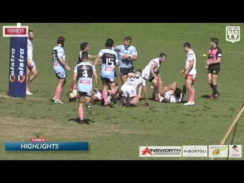 2019 Central Coast RL - Reserve Grade Round 17 Highlights - Terrigal v Woy Woy