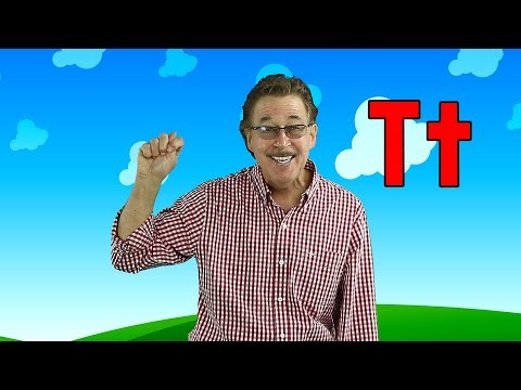 Letter T | Sing and Learn the Letters of the Alphabet | Learn the Letter T | Jack Hartmann