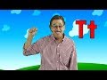 Letter T Sing And Learn The Letters Of The Alphabet Learn The Letter T Jack Hartmann