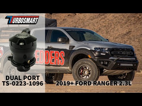 BOV INSTALL: Ford Ranger Dual Port BOV (P/N TS-0223-1096)