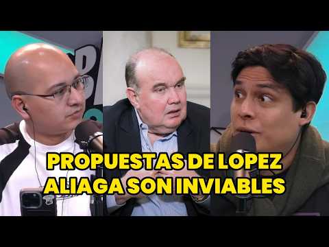 LOPEZ ALIAGA QUIERE PONER GRILLETES A INMIGRANTES | ¿SE PUEDE AUMENTAR PENSIÓN 65? | HABLA GOOD