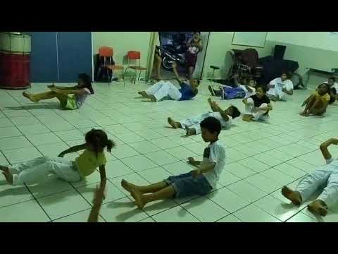Capoeira Tapurumã Mestre indio e professor kero kero ,Sertânia pe 
