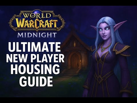 Ultimate Housing Guide Midnight Beta World of Warcraft